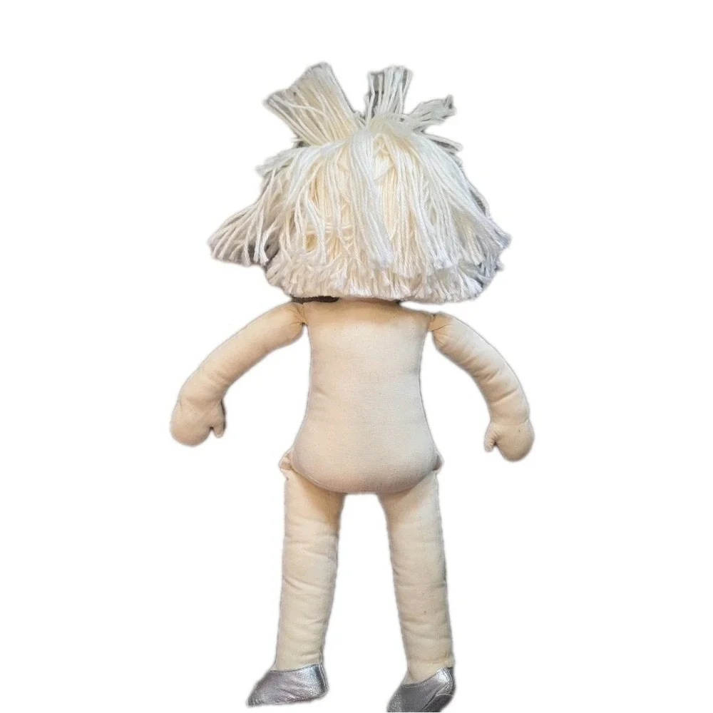 Vtg‎ 80s Pauline Bjonness-Jacobsen Pierrot Sad Clown Cloth Doll  15